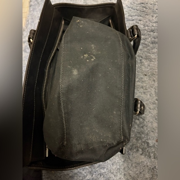 Coach 2012 Limited Edition Black Legacy Madison Candace Calf Hair Leather Bag - Picture 15 of 16